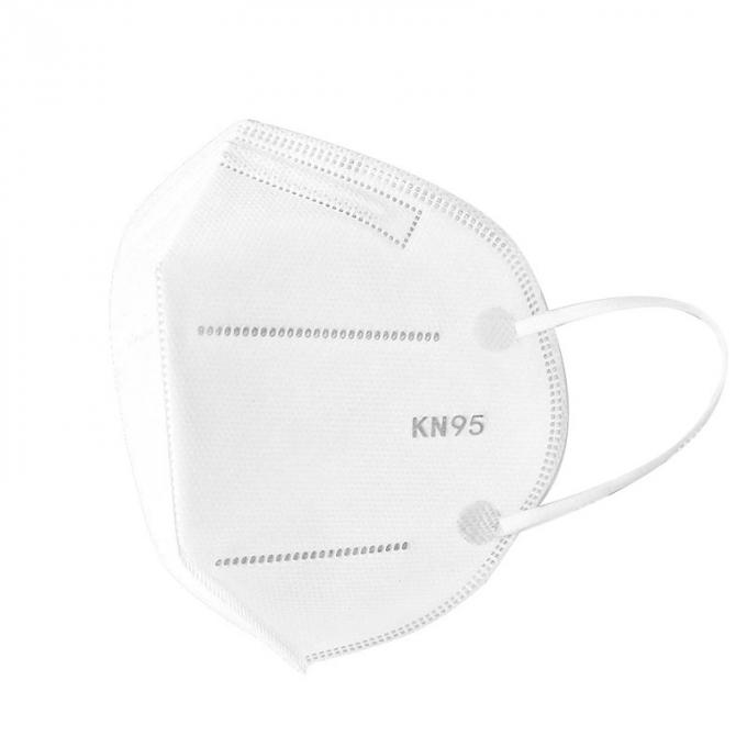 5 ماسک پزشکی یکبار مصرف KN95 یکبار مصرف ماسک محافظ برای تنفس