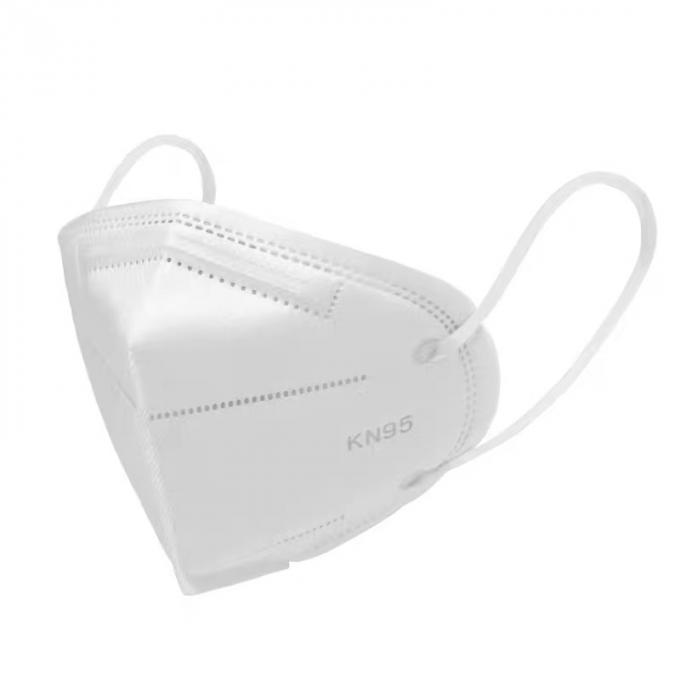 5 ماسک پزشکی یکبار مصرف KN95 یکبار مصرف ماسک محافظ برای تنفس