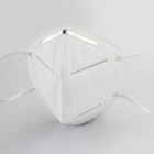 Anti Pollution Dust Face Mask , Foldable Dust Mask Respirator