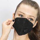 PM2.5 ماسک صورت ناخوشایند محافظ گرد و غبار N95 با فیلتر تنظیم شیر غیر بافته
