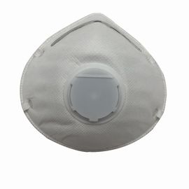 چین ماسک محافظ Breathability N95 ، محافظت شخصی از ماسک صورت ضد گرد و غبار کارخانه