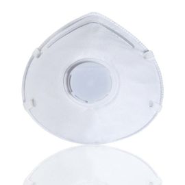 چین ماسک گرد و غبار Hypoallergenic FFP1V فقط از رنگ سفید مد روز استفاده کنید کارخانه