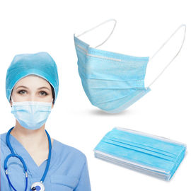 ماسک پزشکی ضد عفونی یکبار مصرف سازگار با محیط زیست برای محافظت از ایمنی