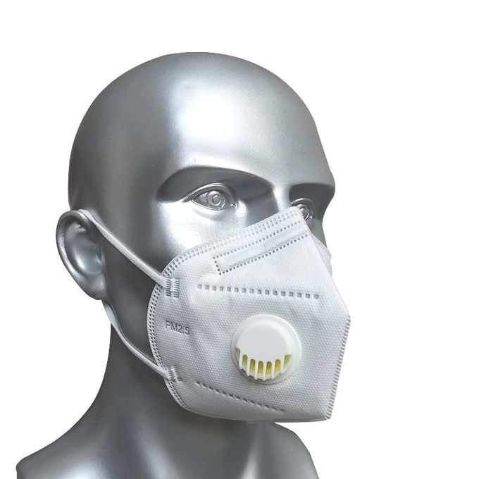 سفارشی تاشو FFP2 ماسک سه لایه محافظت از تصفیه باکتریایی