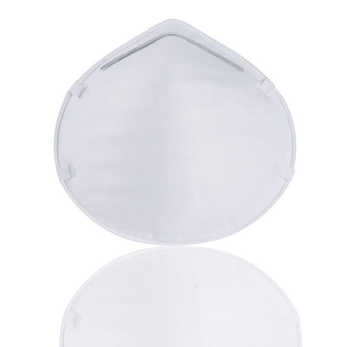 ماسک ضد باکتری ماسک ضد گرد و غبار یکبار مصرف FFP2 Head Wearing Cup