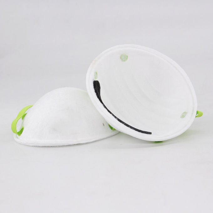 ماسک گرد و غبار یکبار مصرف پارچه ای را که از Virus Cup FFP2 جلوگیری می کنید ، جلوگیری کنید