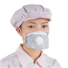 Activated Carbon Isolation Face Mask , Fiberglass Free Disposable Mouth Mask