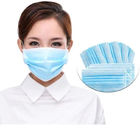 قابلیت تصفیه 3 ماسک یکبار مصرف مایع ماسک قابل تنفس با الاستیک Earloop
