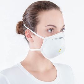 ماسک رنگ سفید جام FFP2 ماسک محافظت از آلودگی هوا سبک وزن