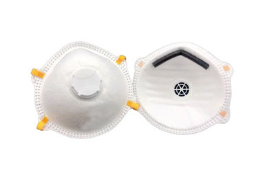 چین ماسک تنفس یکبار مصرف نسوز قابل تنظیم تنفس آسان با شیر کارخانه