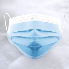 چین ماسک رویه صورت / Earloop یکبار مصرف قابل استفاده در تنفس بالا کارخانه