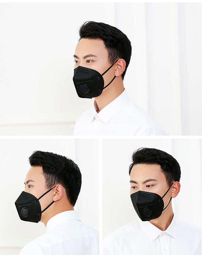 ماسک گرد و غبار فیلتراسیون N95 / ماسک صورت ضد پارچه ضد پارچه