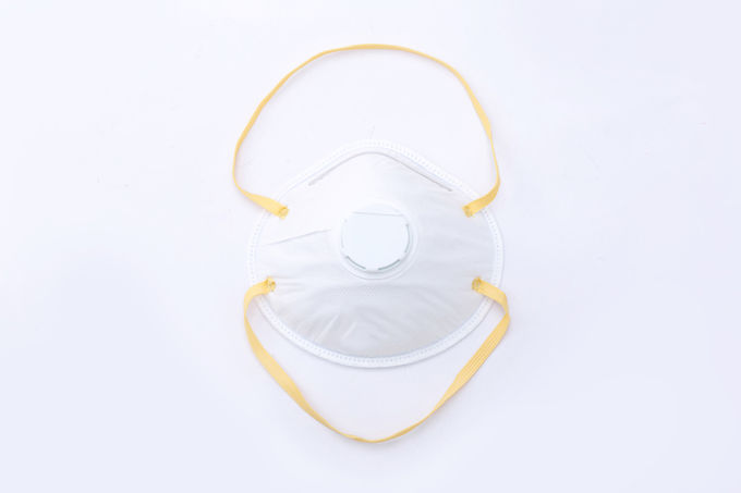 ماسک های تنفس ساختمانی پارچه بدون پارچه مایع مایع مایع ماسک فیلتر FFP2 Cup